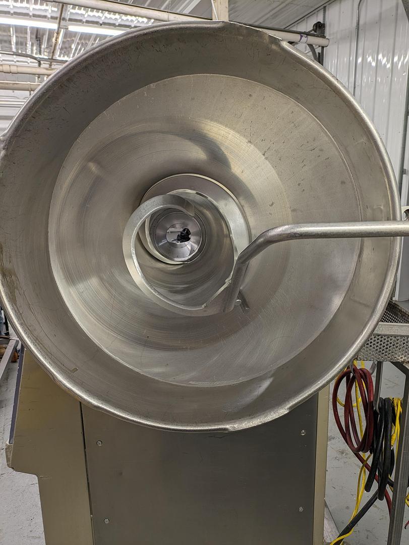Handtmann VF-50 vacuum portioning/filling machine