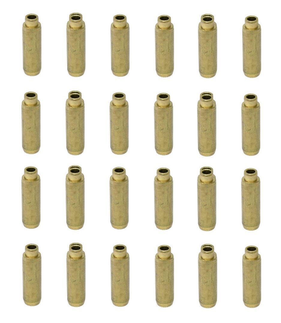 Set of 24 Valve Guides - Intake/Exhaust 1st Replacement 11121735533 for BMW