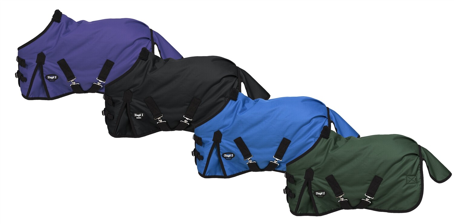Miniature Horse Winter Turnout Blanket - HeavyWeight - Sizes 36 to 50 - 4 Colors