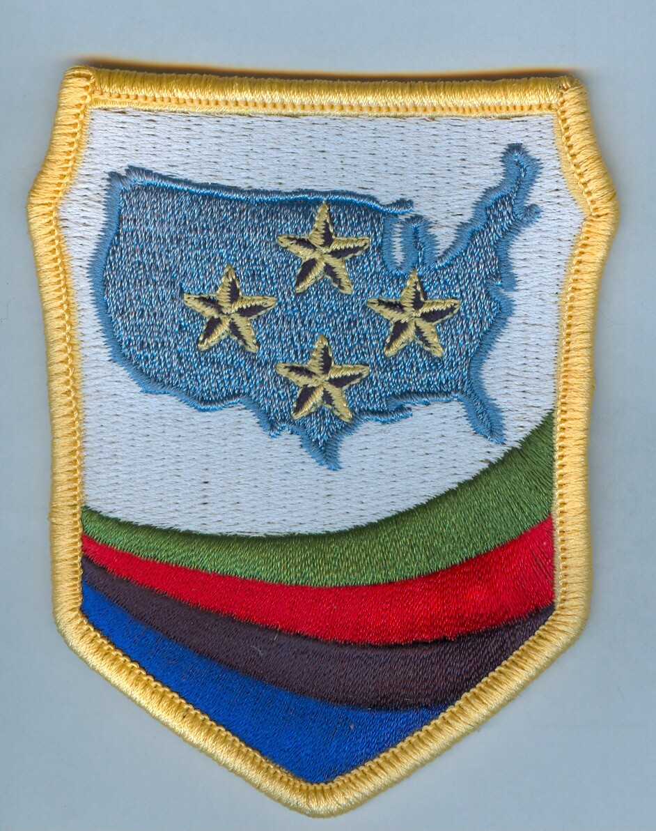 US ARMY SHOULDER PATCH - USA ELEMENT, JOINT SERVICES ATLANTIC COMMAND .... X