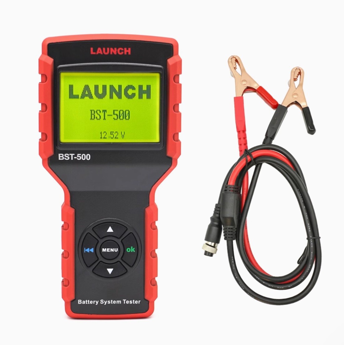 BST500 BST 500 Car Battery System Tester Lead Acid Diagnostic 6V 12V 24V