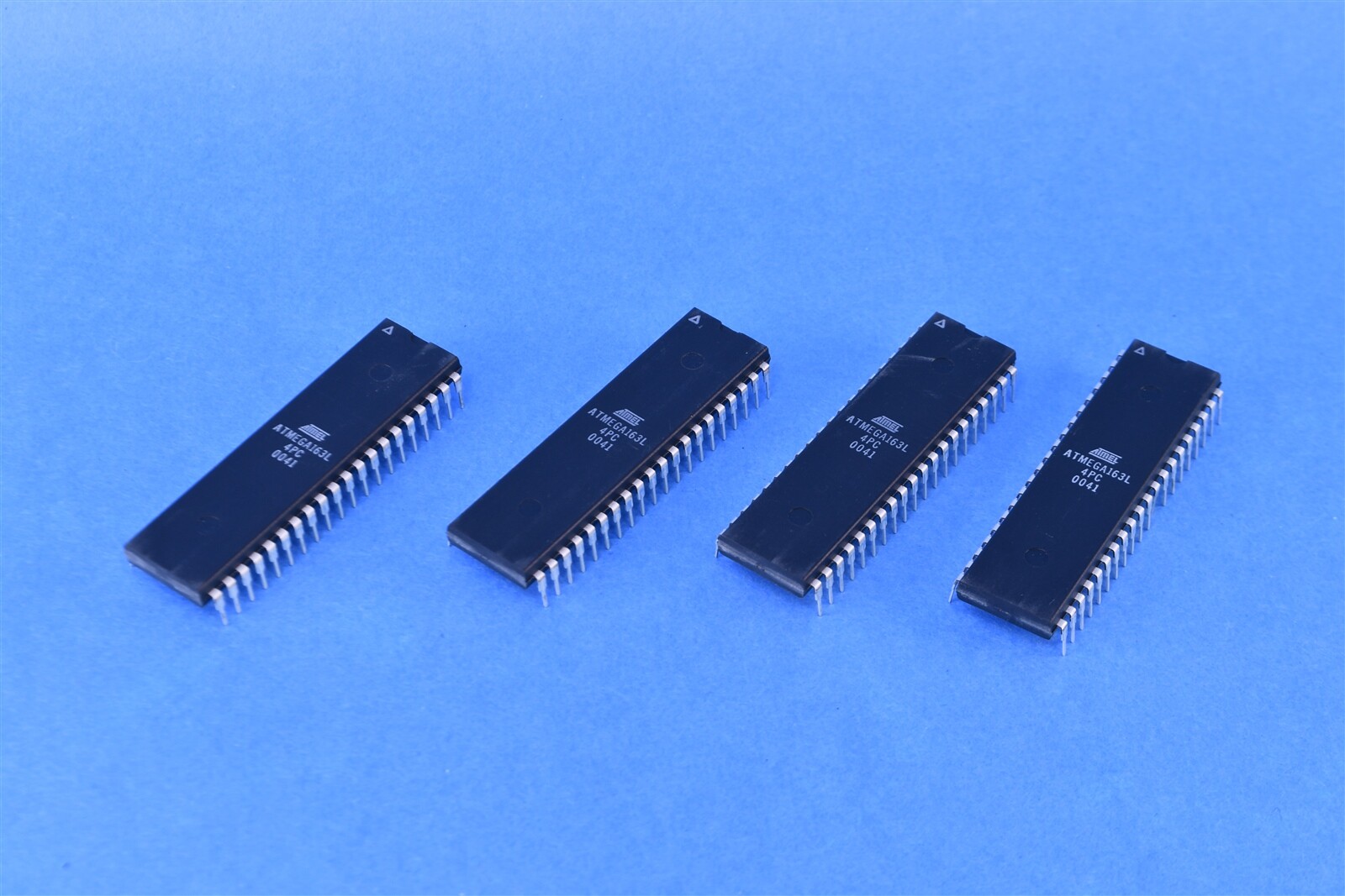 3 ATMEGA163L-4PC ATmega Microcontroller IC 8-Bit 4MHz 16KB FLASH 40-PDIP NEW
