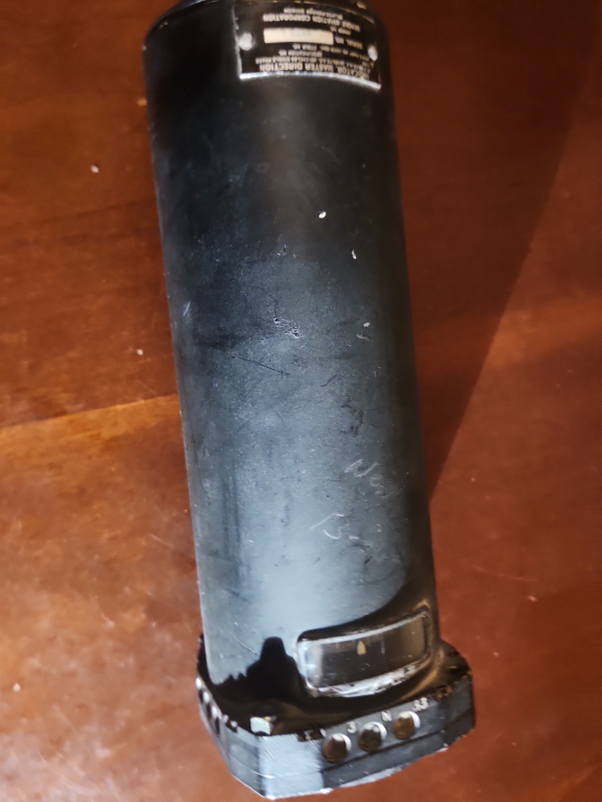 Vintage Bendix Eclipse-Pioneer Master Direction Indicator Part 12013-2H-L