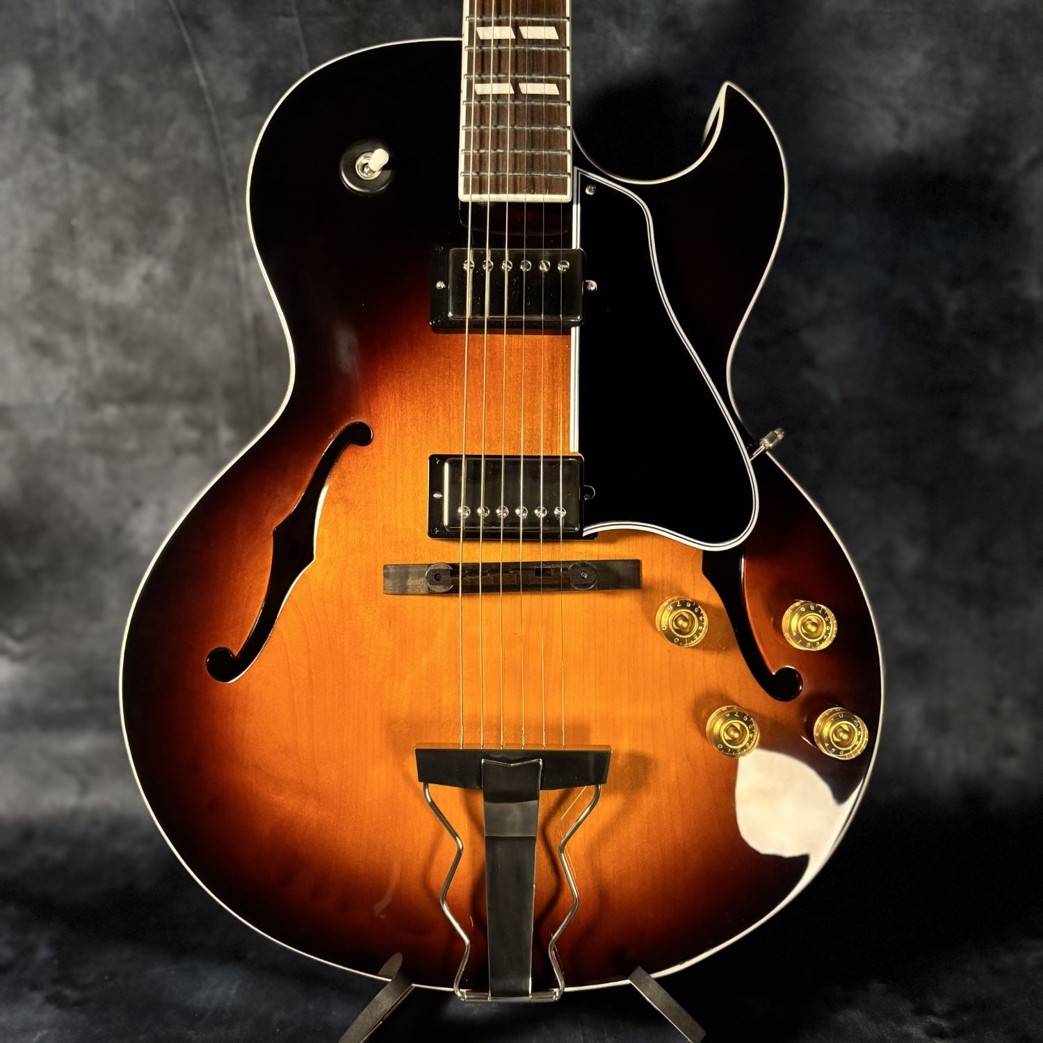 Used EDWARDS E-FA-LTD Sunburst Electric Guitar