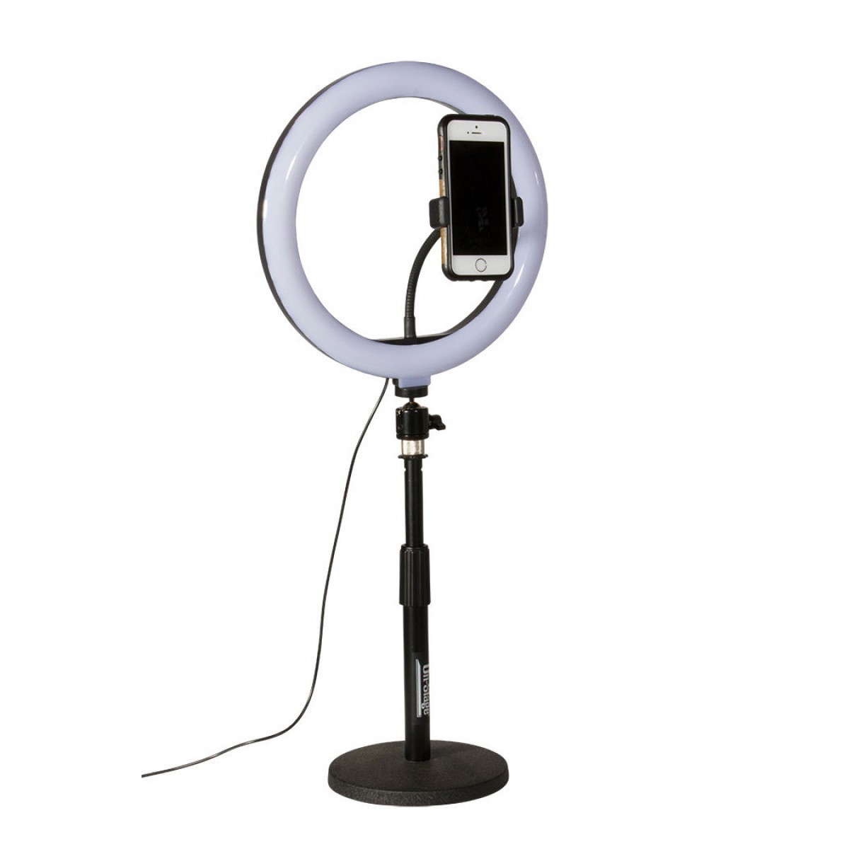 On-Stage VLD360 10" LED Ring Light Kit
