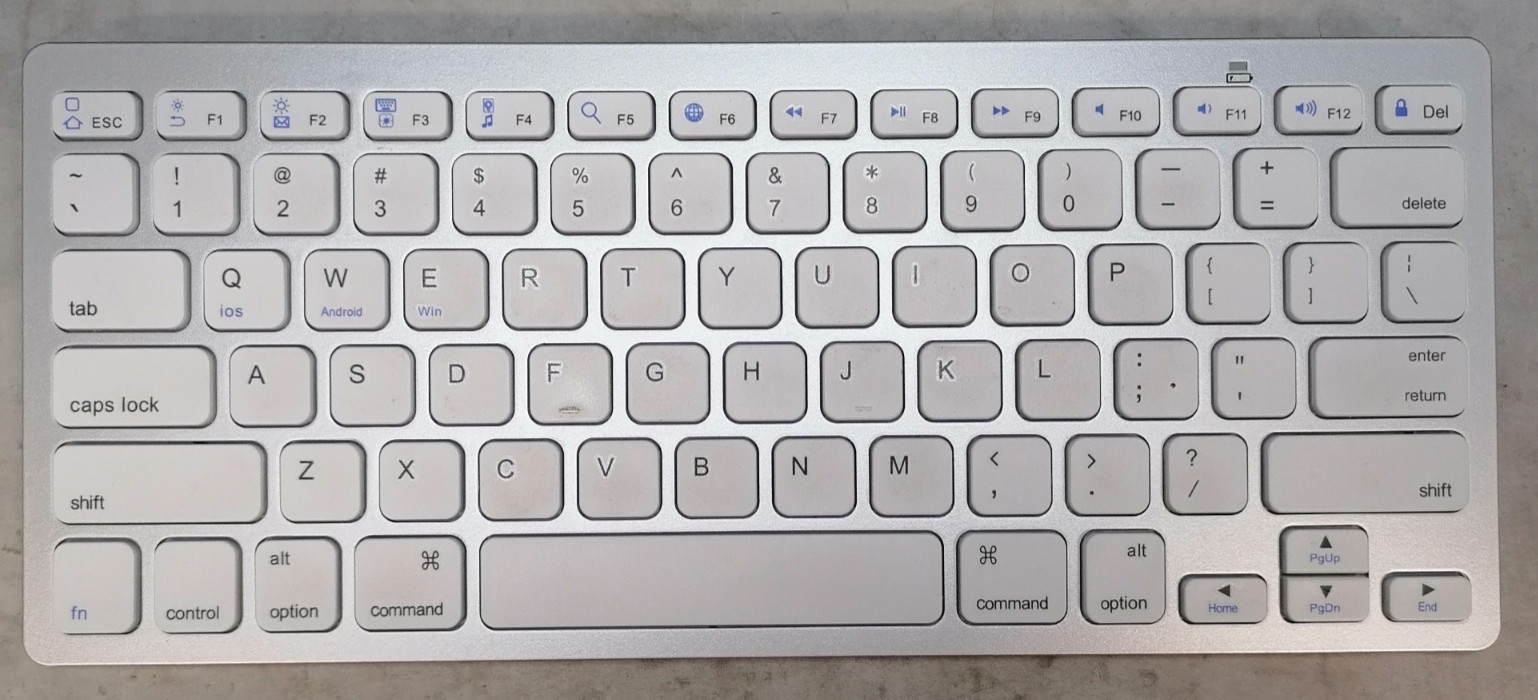 JETech Bluetooth Keyboard K2156