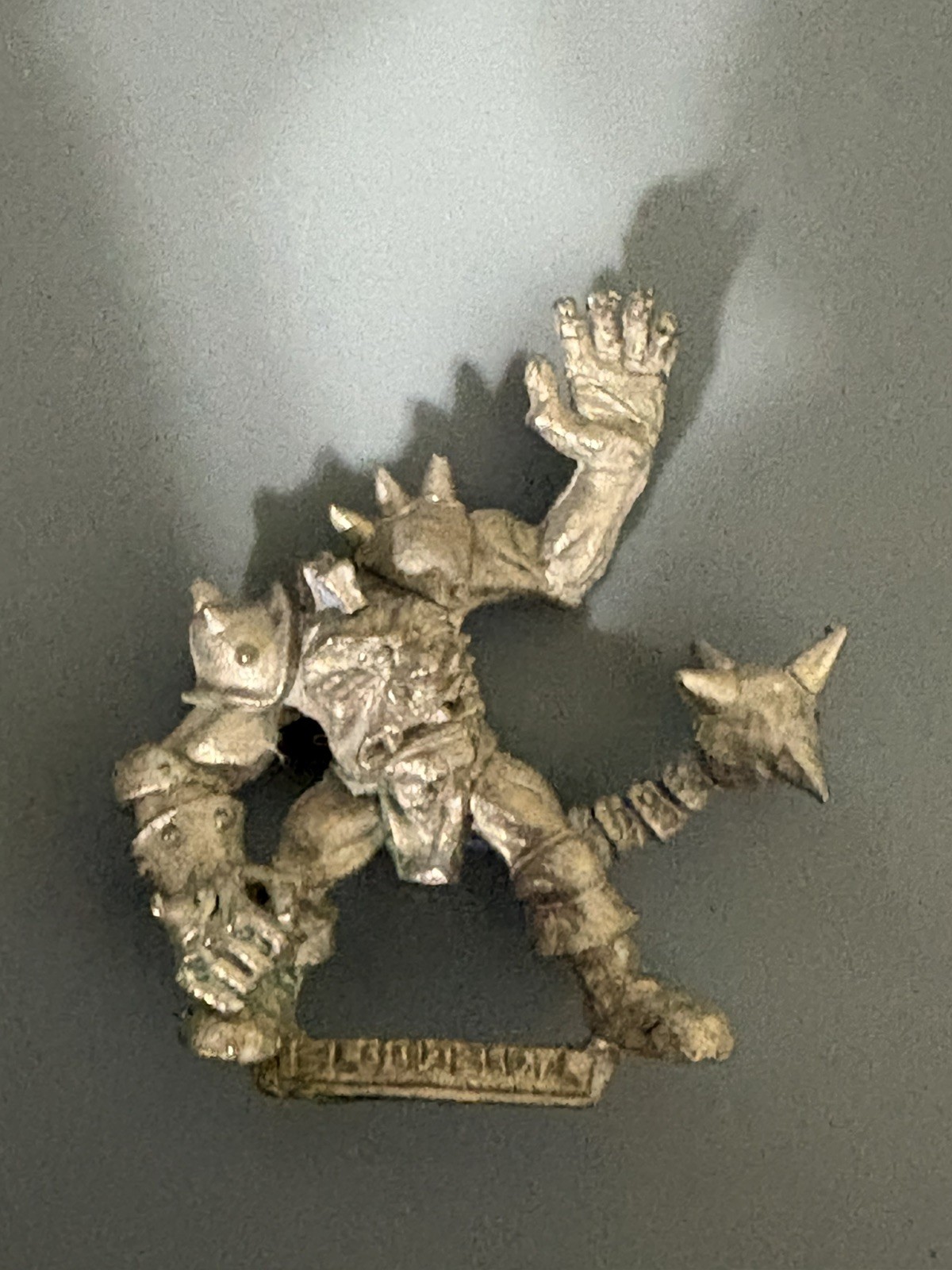GW Blood Bowl METAL Chaos Dieter Hammerslash 2nd Ed. OOP Star Player