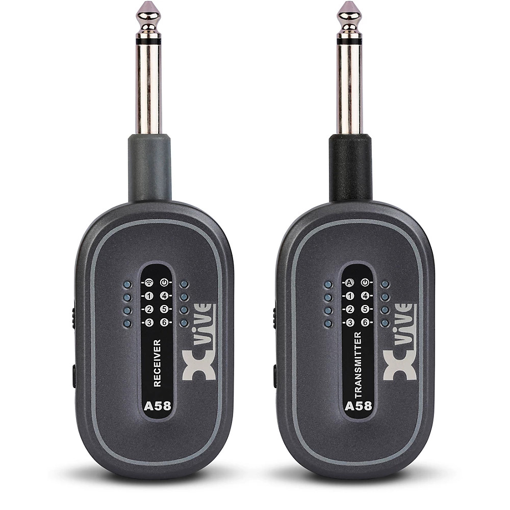 Xvive A58 Wireless Guitar System Black