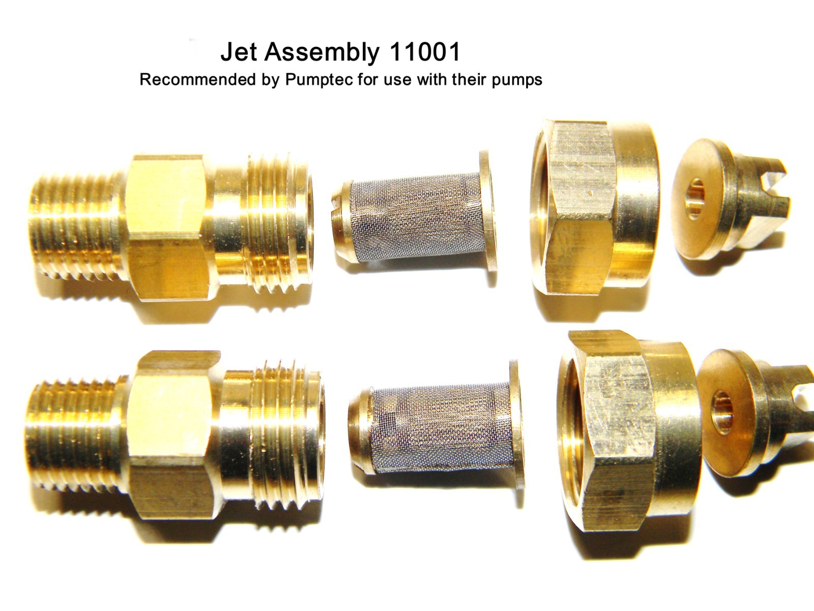 Carpet Cleaning Jet Assembly 11001