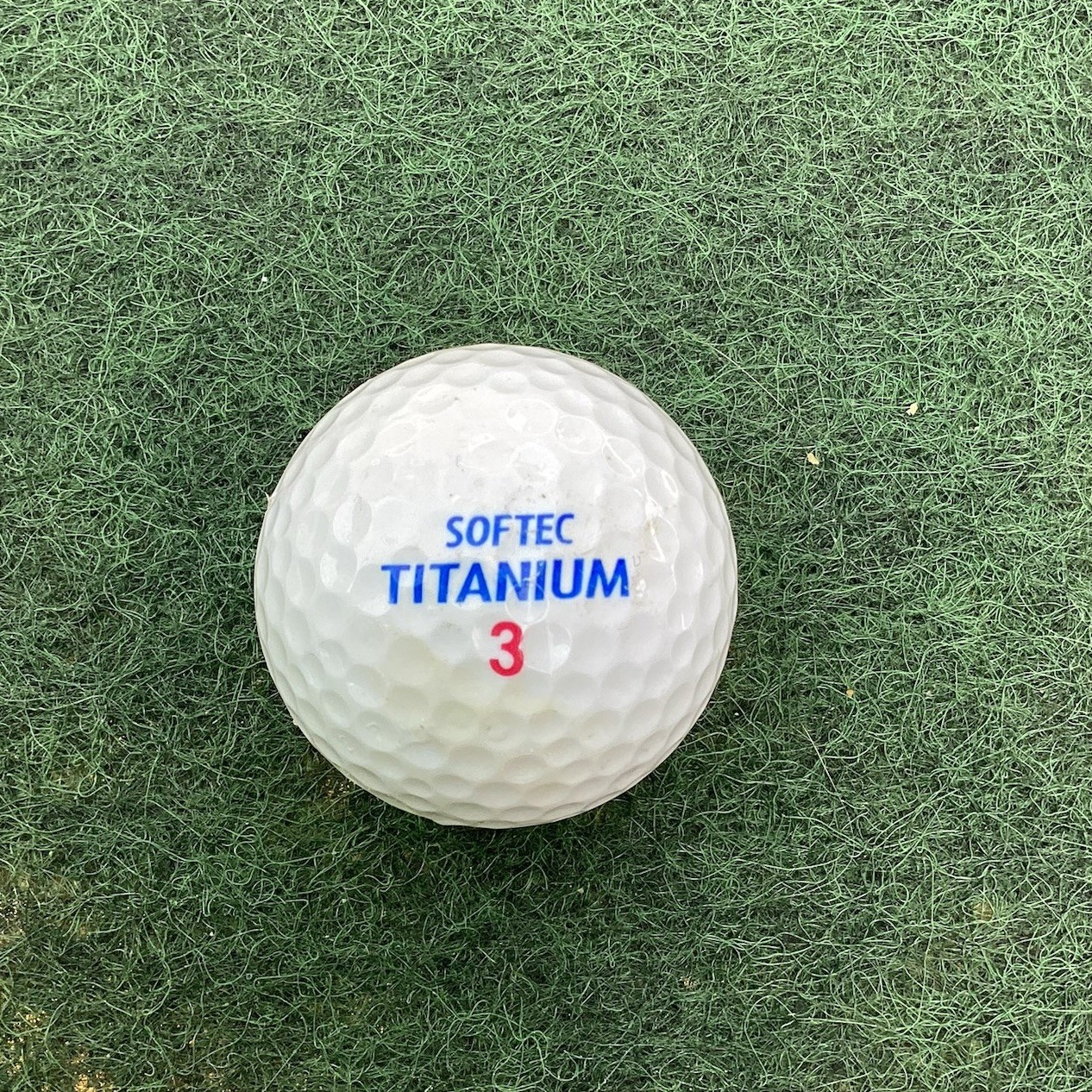 Kumho Tires Logo Display Golf Ball Softec