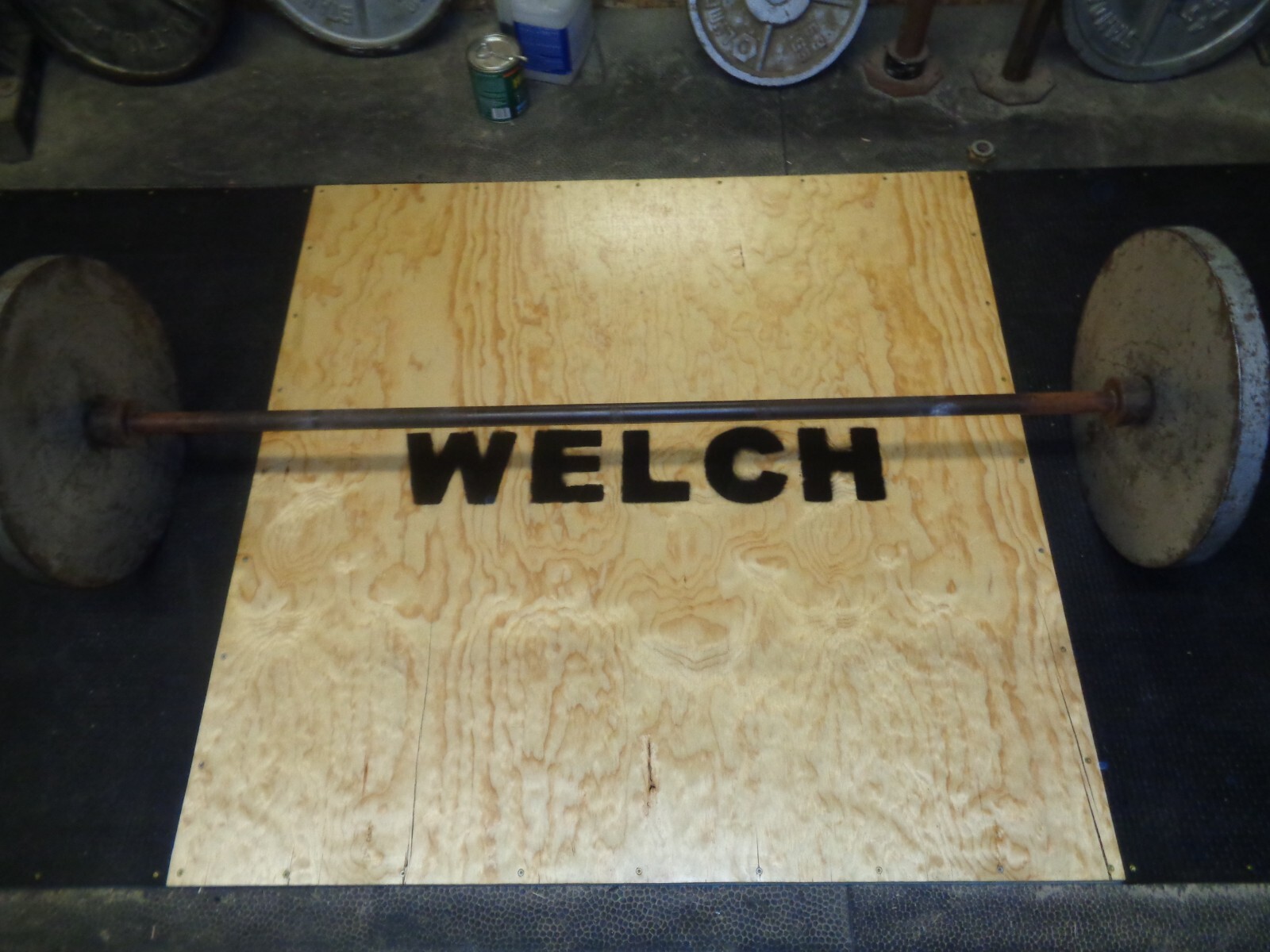 Deadlift Platform With LOGO