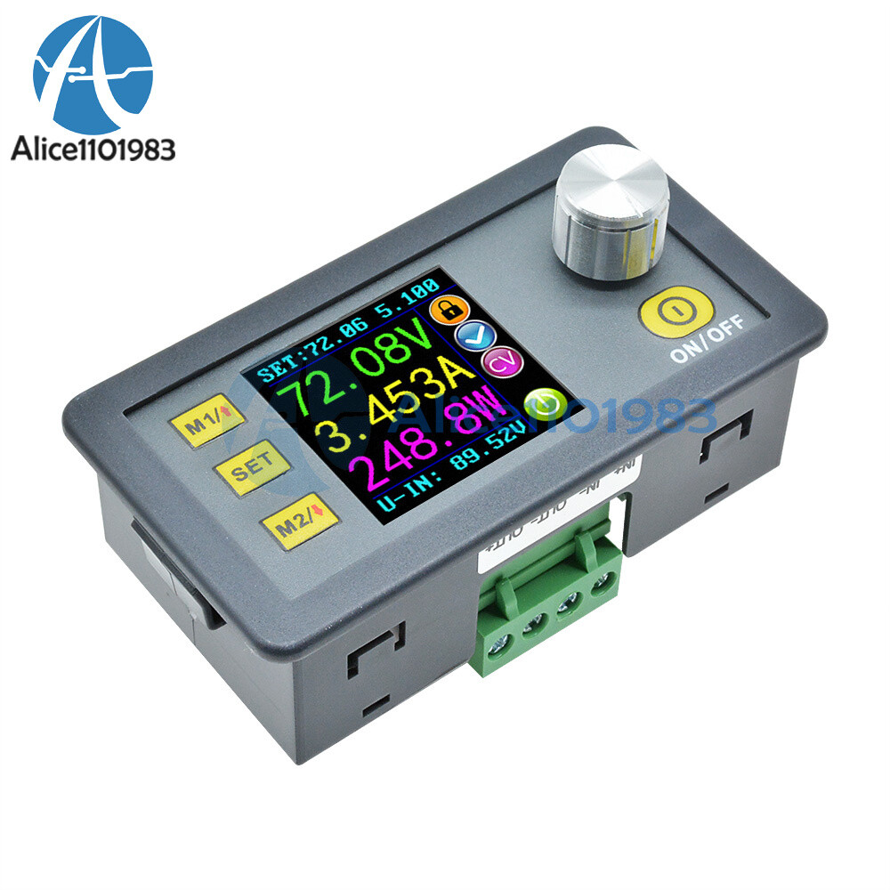 DP50V5A Digital LCD Programme Step-down Regulated Power Supply Module