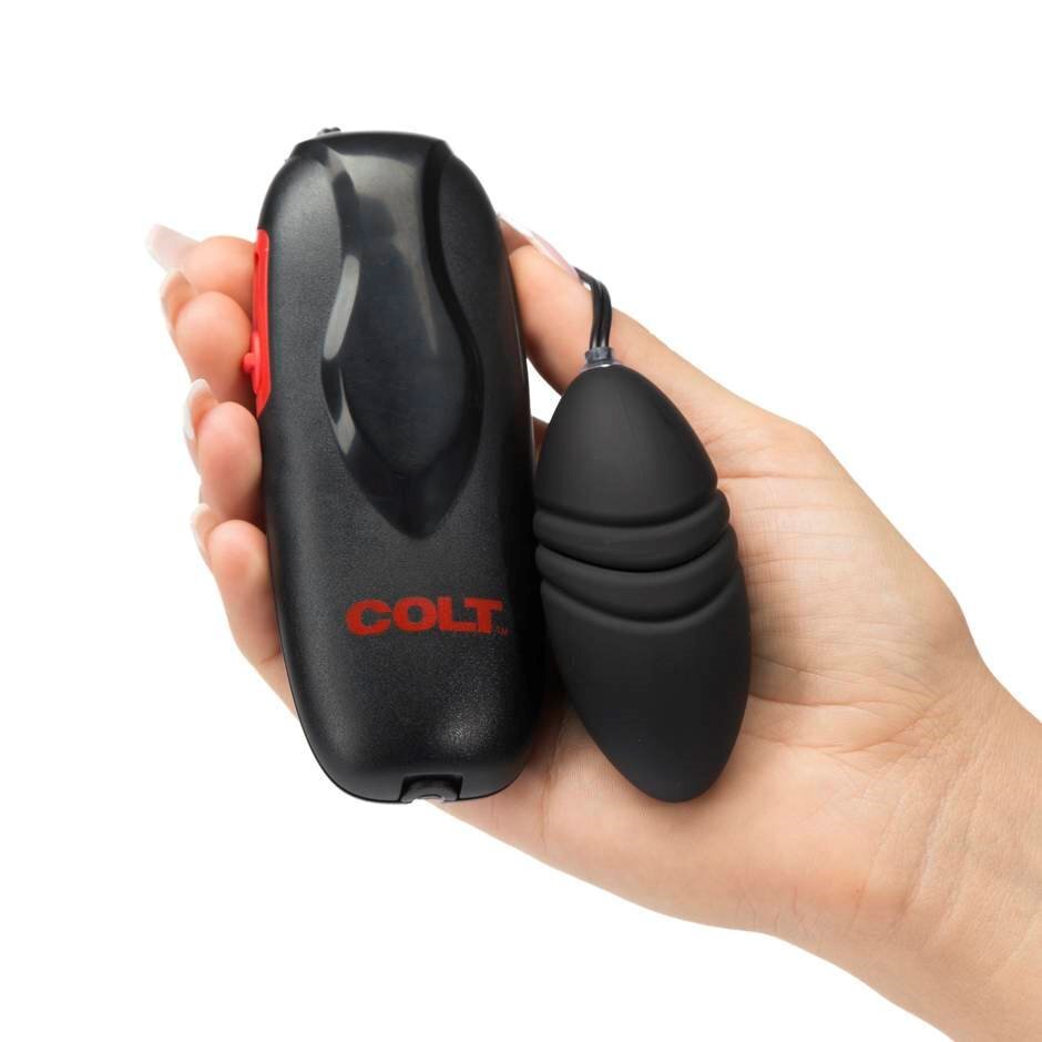 Vibrating COLT Turbo Black Bullet Vibe Discreet Couple Lover Foreplay Sex Toy