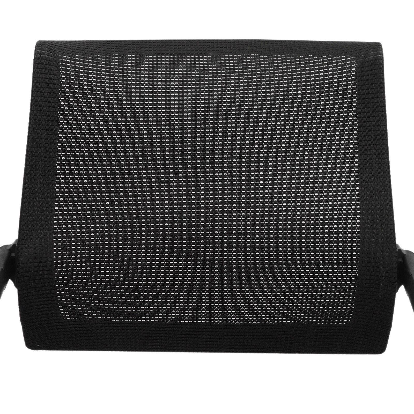 2x Mesh Net Back Support Ergonomic Meeting and Reception Chair Without Casters