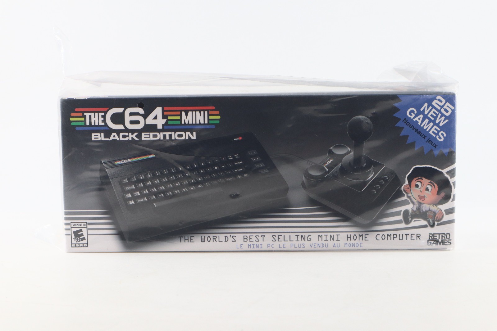 The C64 Mini Console Black Edition New Sealed