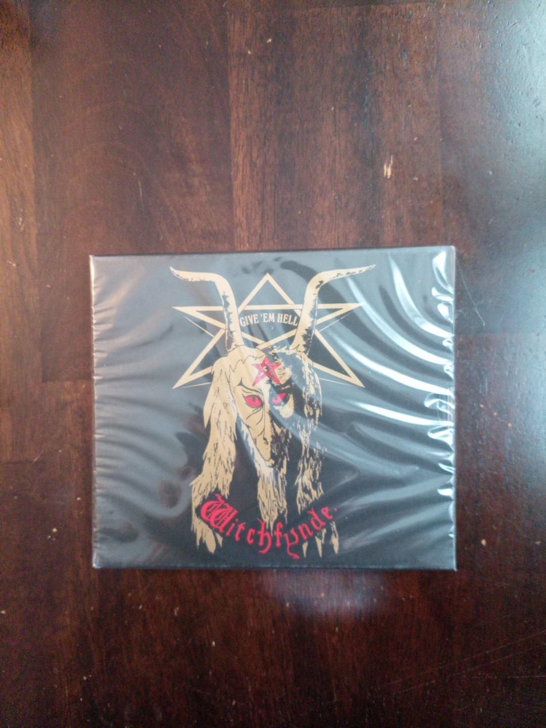 Witchfynde-Give Em Hell Nwobhm High Roller Records Deluxe Reissue