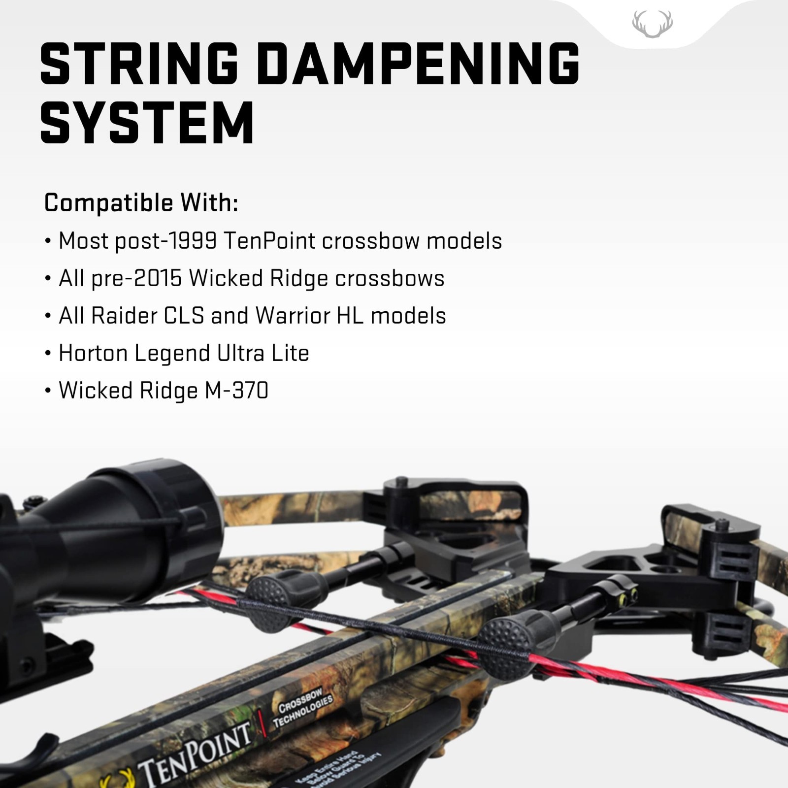 Stealth FX4 Crossbow Cables - Durable Replacement Pair for Enhanced Performance