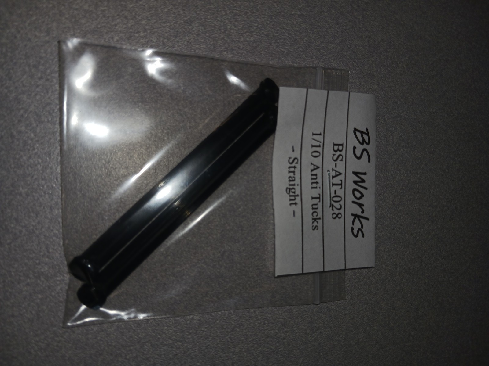 BS Works BS-AT-028 - 1/10 Touring Car Anti Tucks, Straight