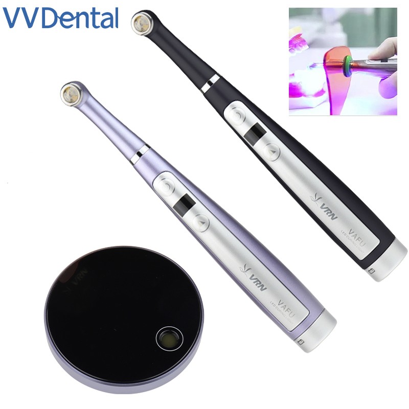 1S Cordless Charging Dental LED Curing Light VAFU 10W Resin Lamp 3200mw/cm² High