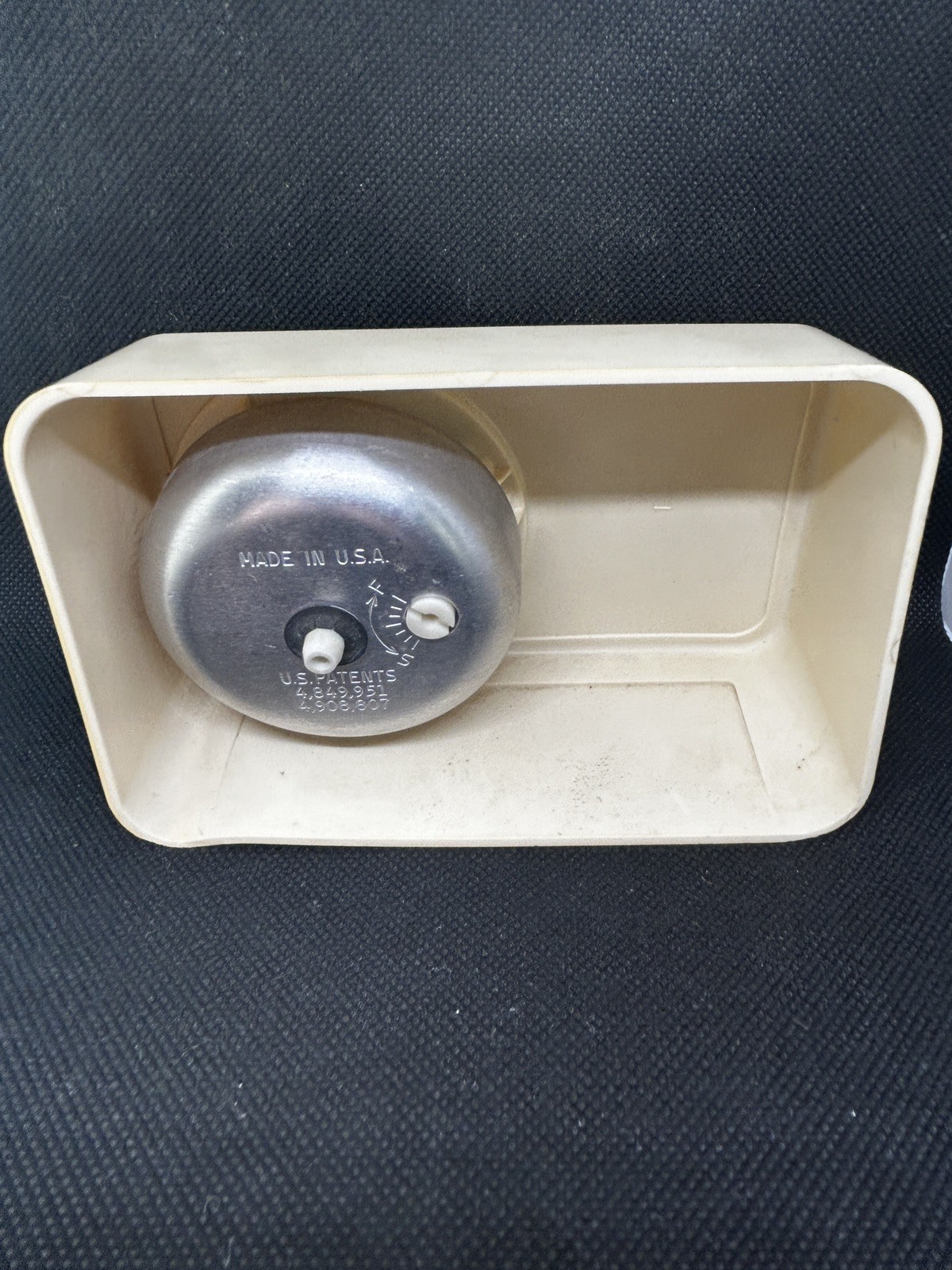 Pfaltzgraff Tea Rose Kitchen Timer Mechanical 60 Min WORKS Patina Kitchencore