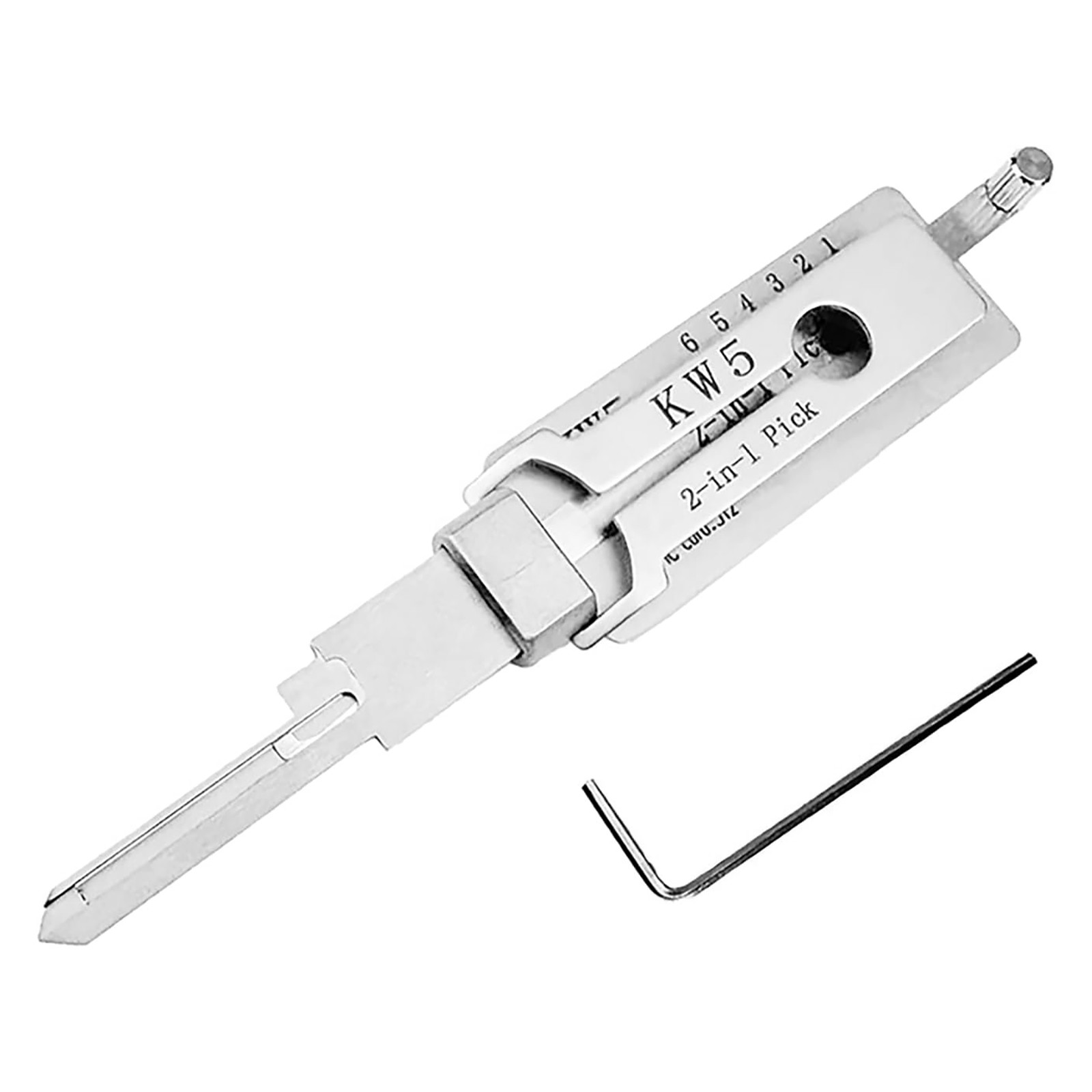 KW5 2 In 1 Key Precision Hook and Pick Set Maintenance Repair Tool