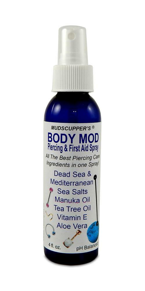 Piercing Spray 4 oz. | BODY MOD Piercing Aftercare