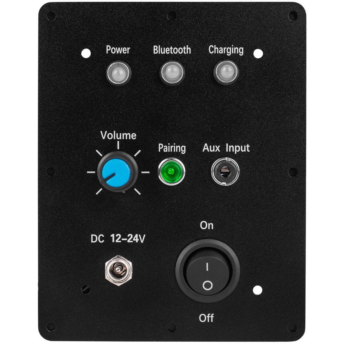 Dayton Audio KAB-PMV3 Panel Mount for KAB-v3 Boards with Function, LED, and Inst