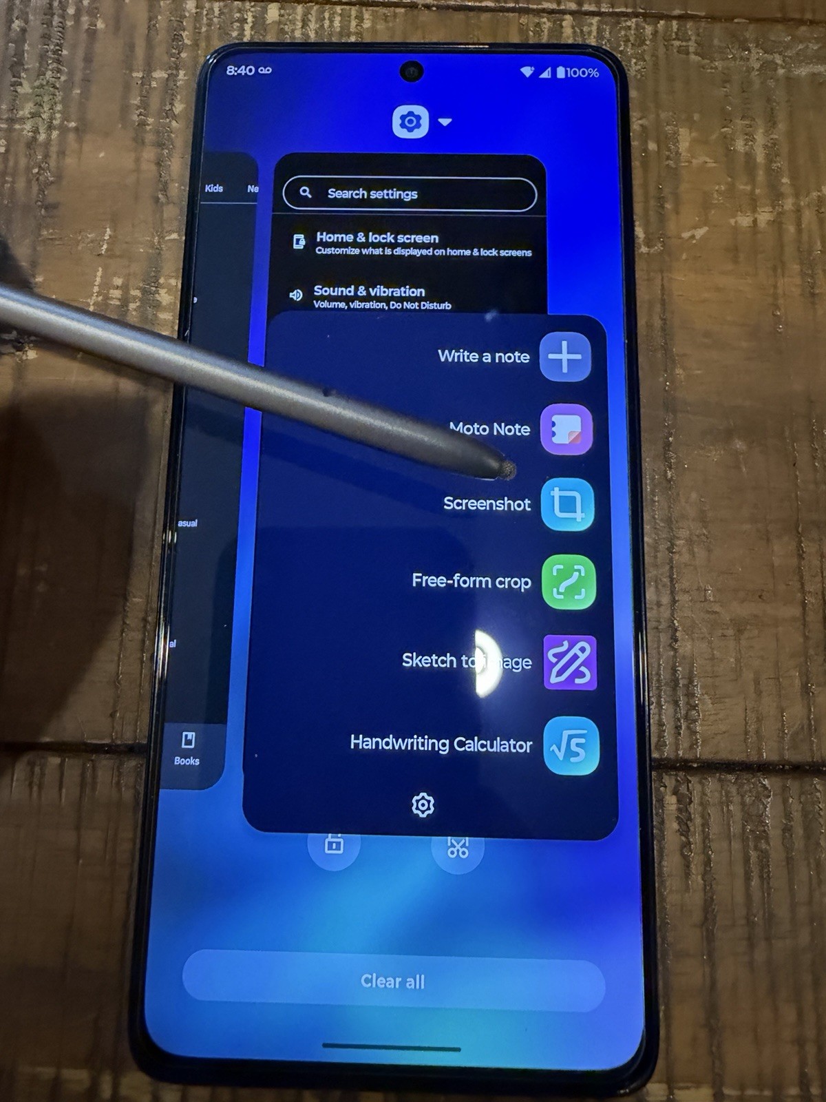 Moto G Stylus 2025 MetroPCS Good Condition