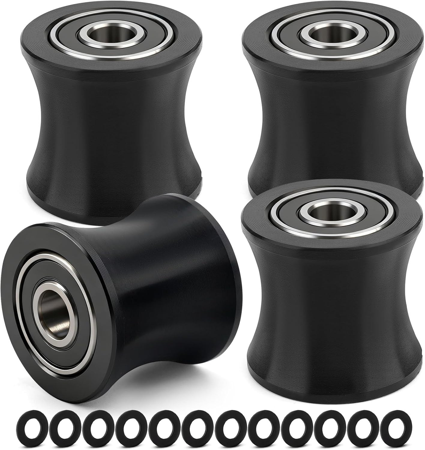 Upgraded Replacement Rollers Wheels for Total Gym DLX DLX II III ADV DLX Pilates