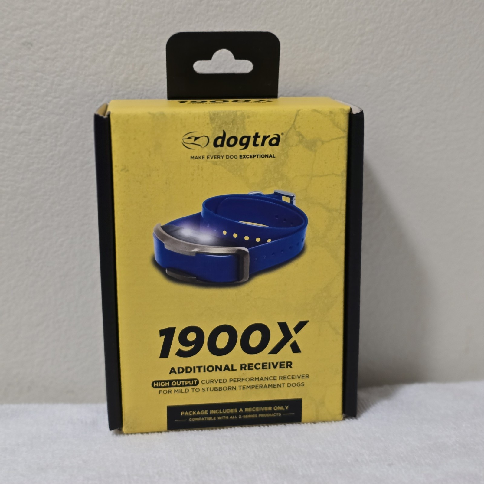 Dogtra 1900X Blue Additional Receiver Expand Your 1900X System Waterproof New