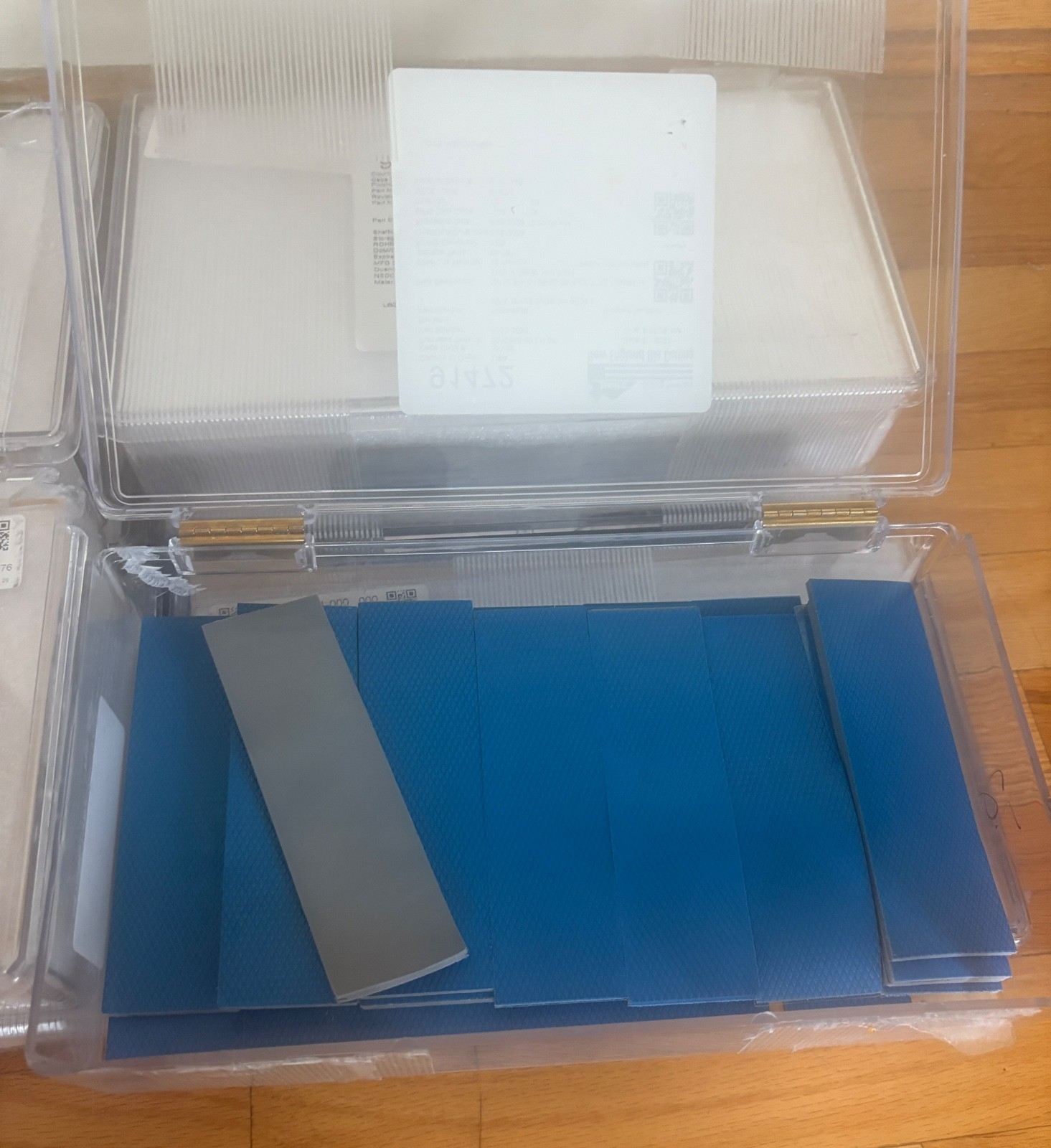 Thermal Gap Pads 130x38mm.