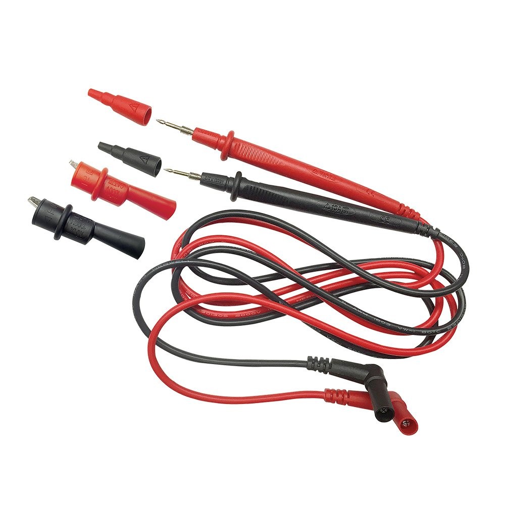 Klein Tools 69410 Replacement Test Lead Set, Leads, Red