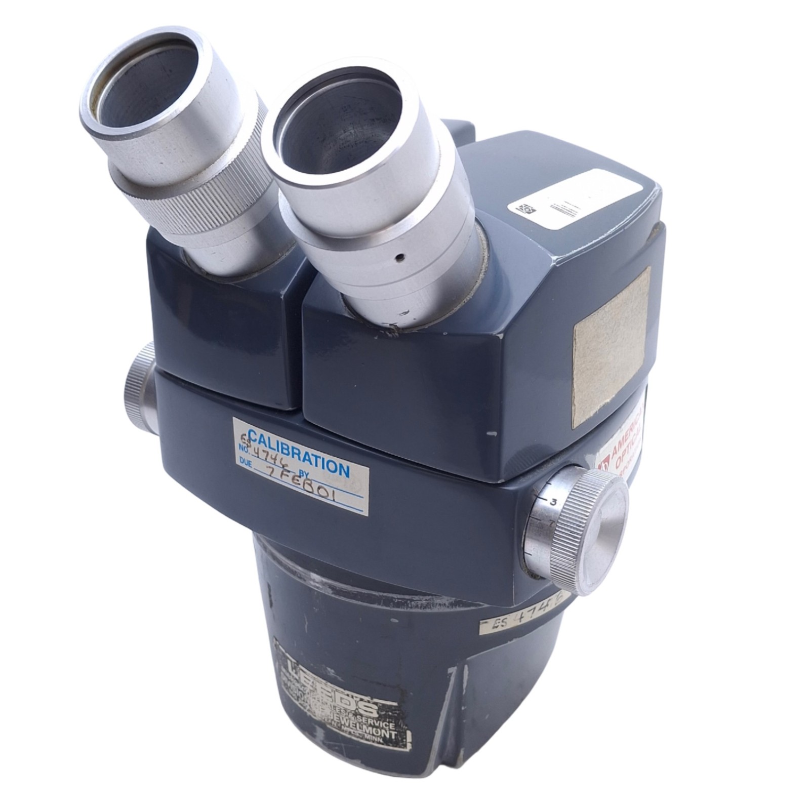 American Optical Stereo Star 569 Stereo Microscope Head 0.7x to 3x Magnification