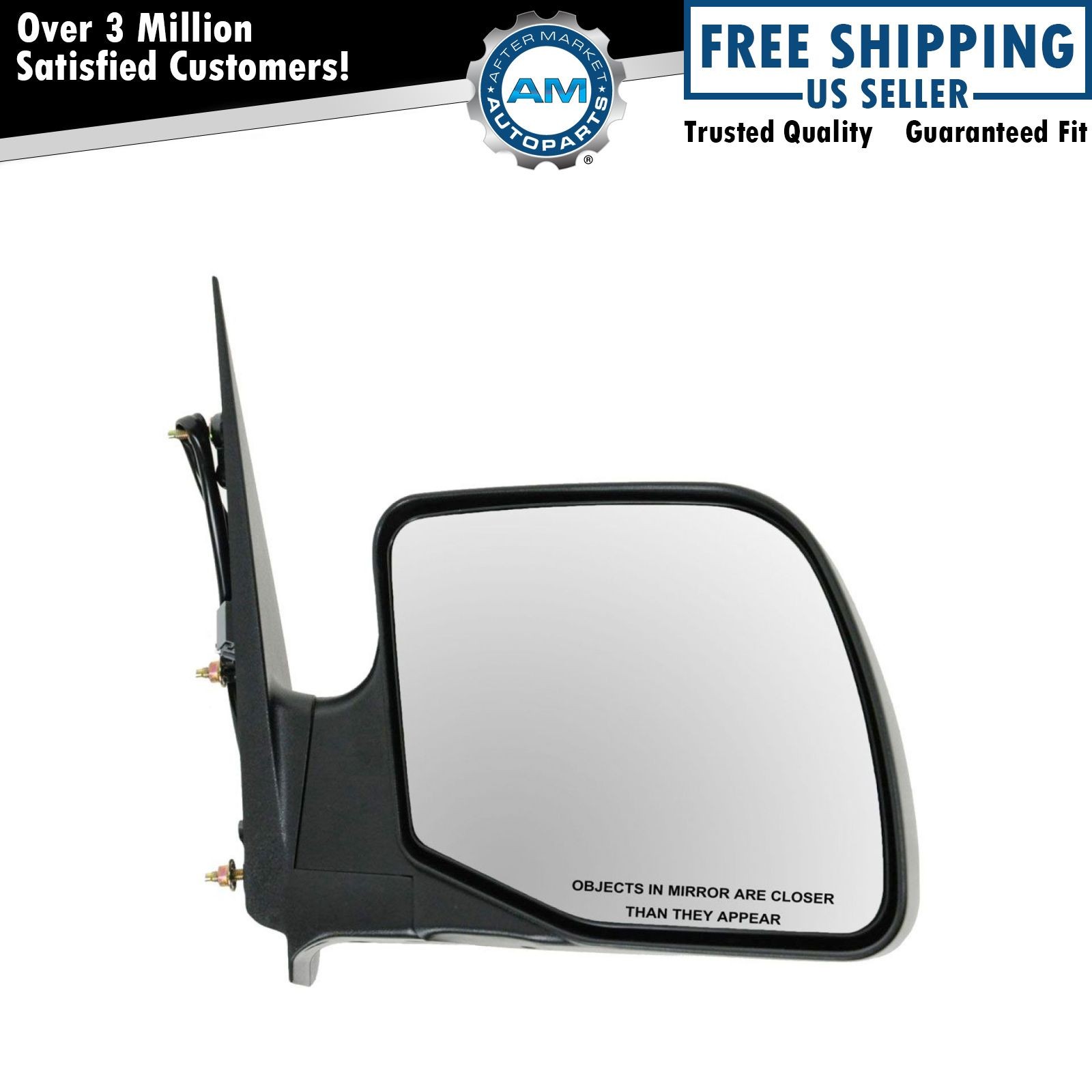 Power Door Mirror Right Passenger Side for 94-06 Ford E350 Van E150 E250