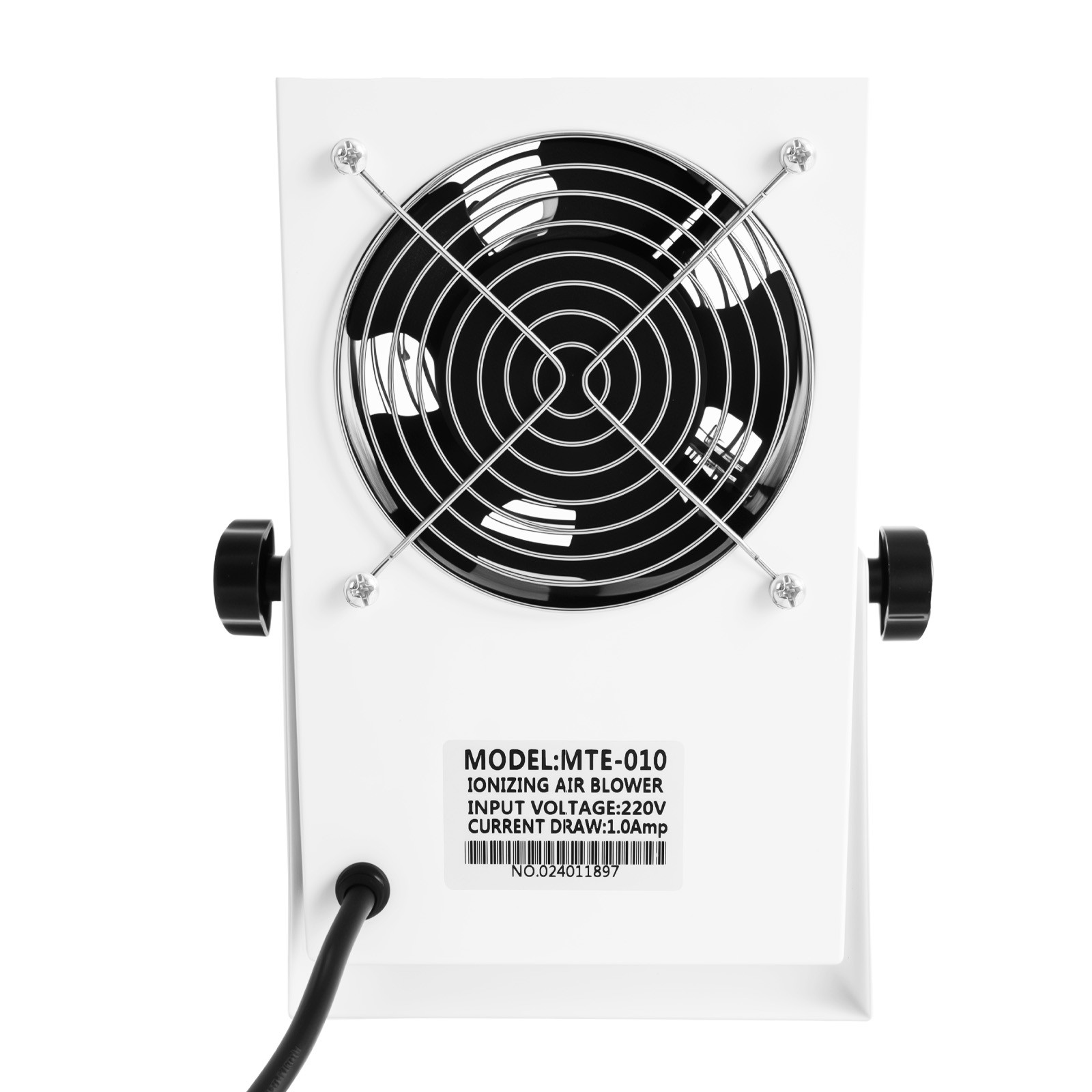 Anti Static Ionizing Fan 110V 25W Metal Copper Blower for Electronics Workshop