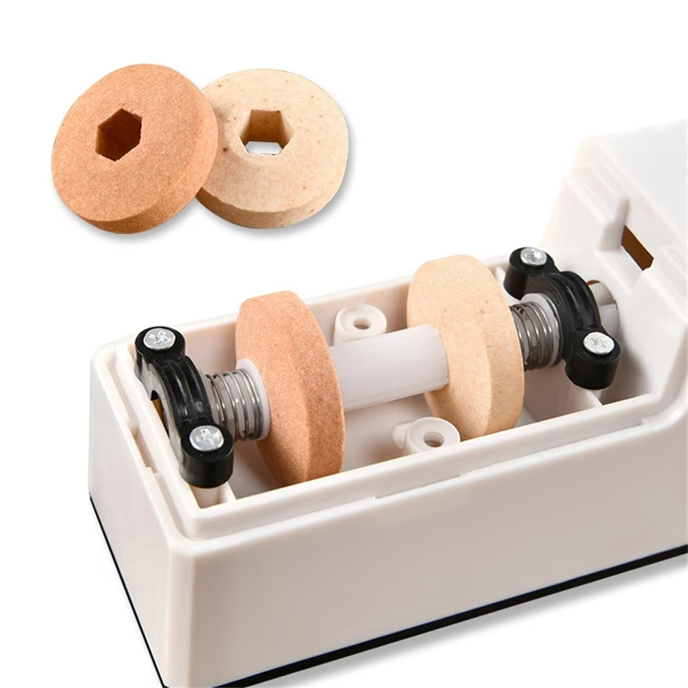 Professional 4 Slot Electric Kitchen Sharpener Automatic Sharpening Gadgets