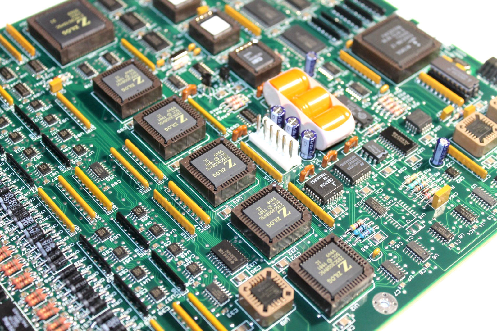 Micros 400419 Remote Cluster Controller Logic Board