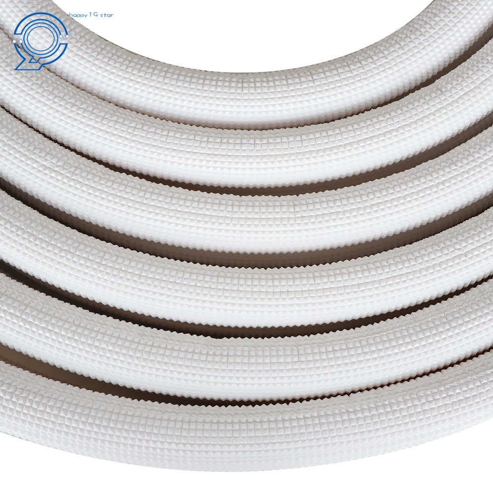 1/4" - 3/8" Dia. White 25 Feet Install Kit For Mini Split Heat Pump Systems