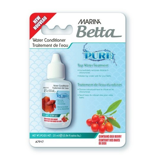 MARINA BETTA PURE WATER CONDITIONER - 0.84 FL OZ