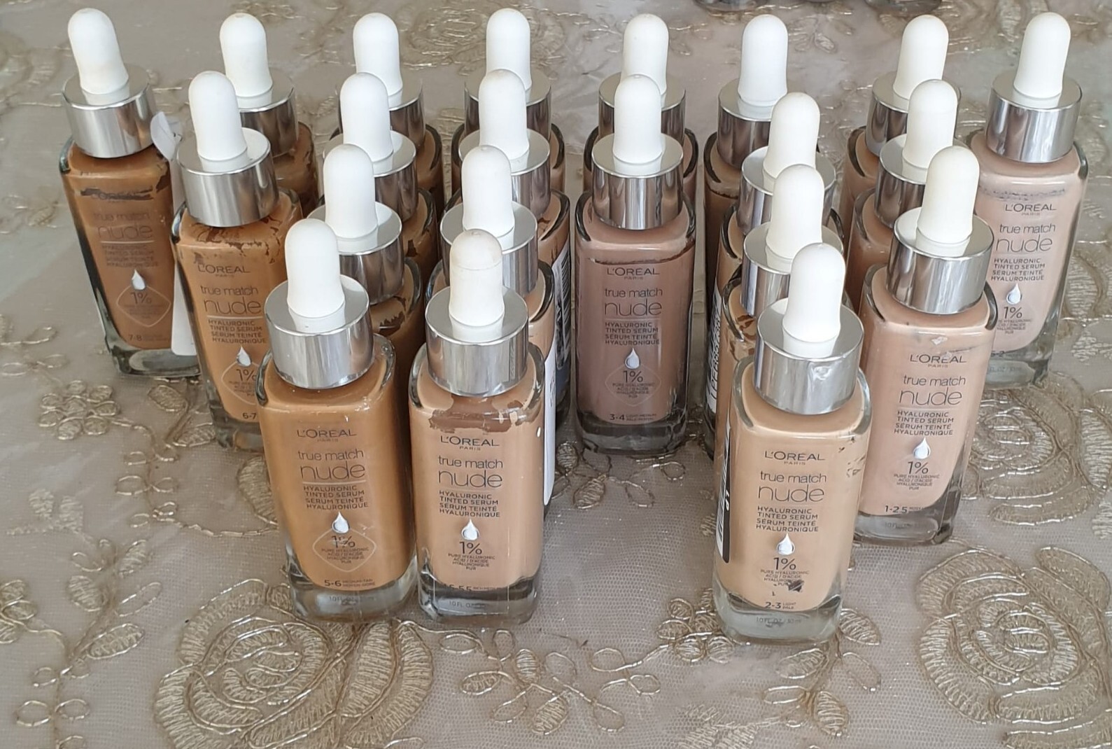 L'Oreal True Match Nude Tinted Serum 1% Hyaluronic Acid YOU CHOOSE SHADE