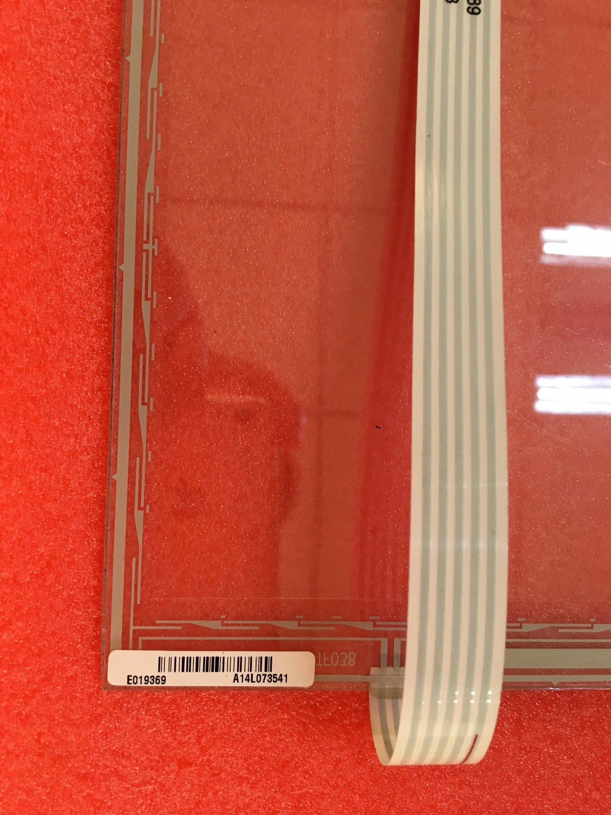 New and original Elo E019369 Touch Screen Digitizer Glass + Tracking ID