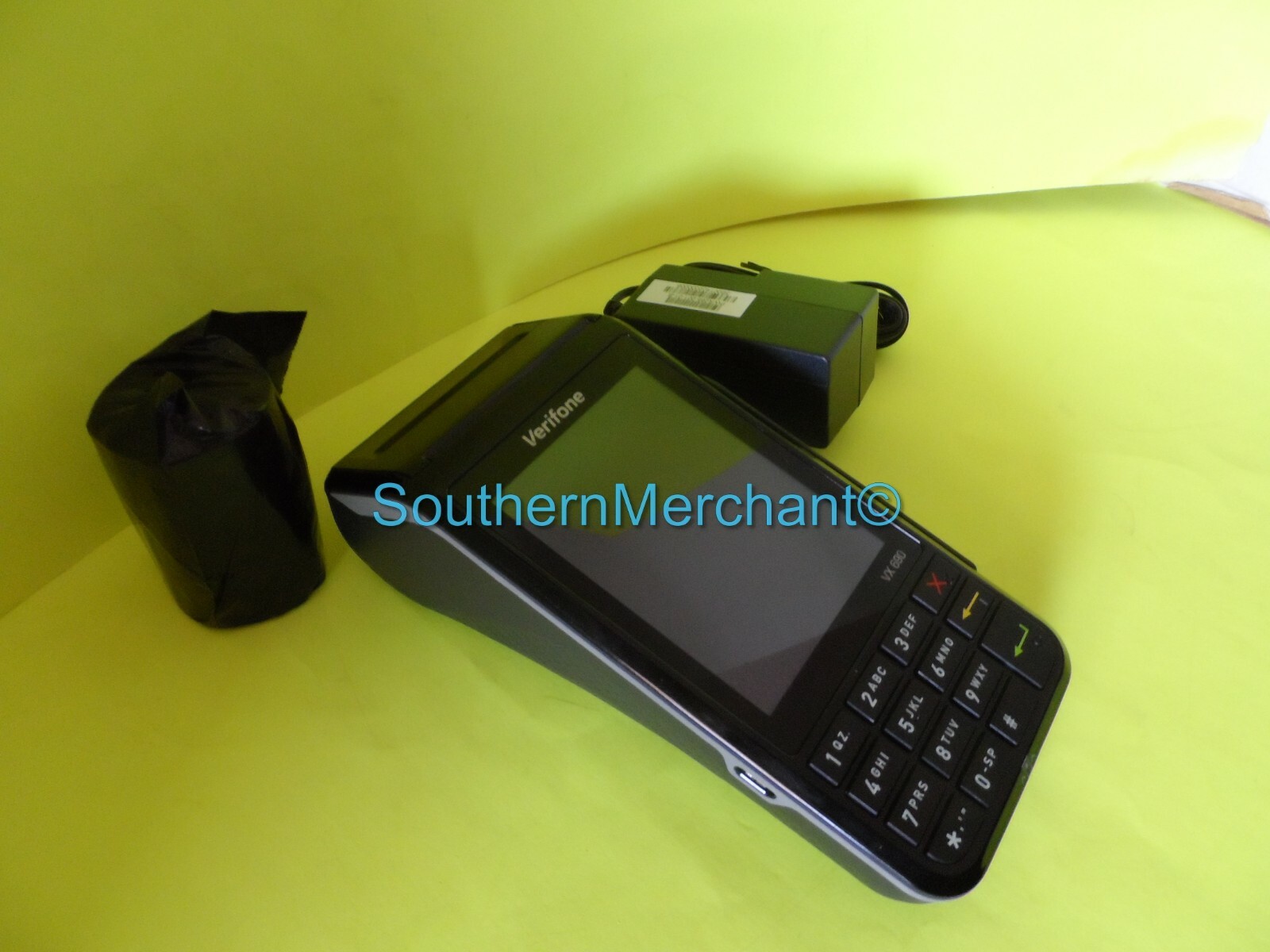 Verifone VX690 - 3G/BT/WIFI Credit Card Terminal P/N: M260-753-C6-USA-3B