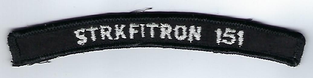 STRKFITRON 151, US Navy "Rocker"
