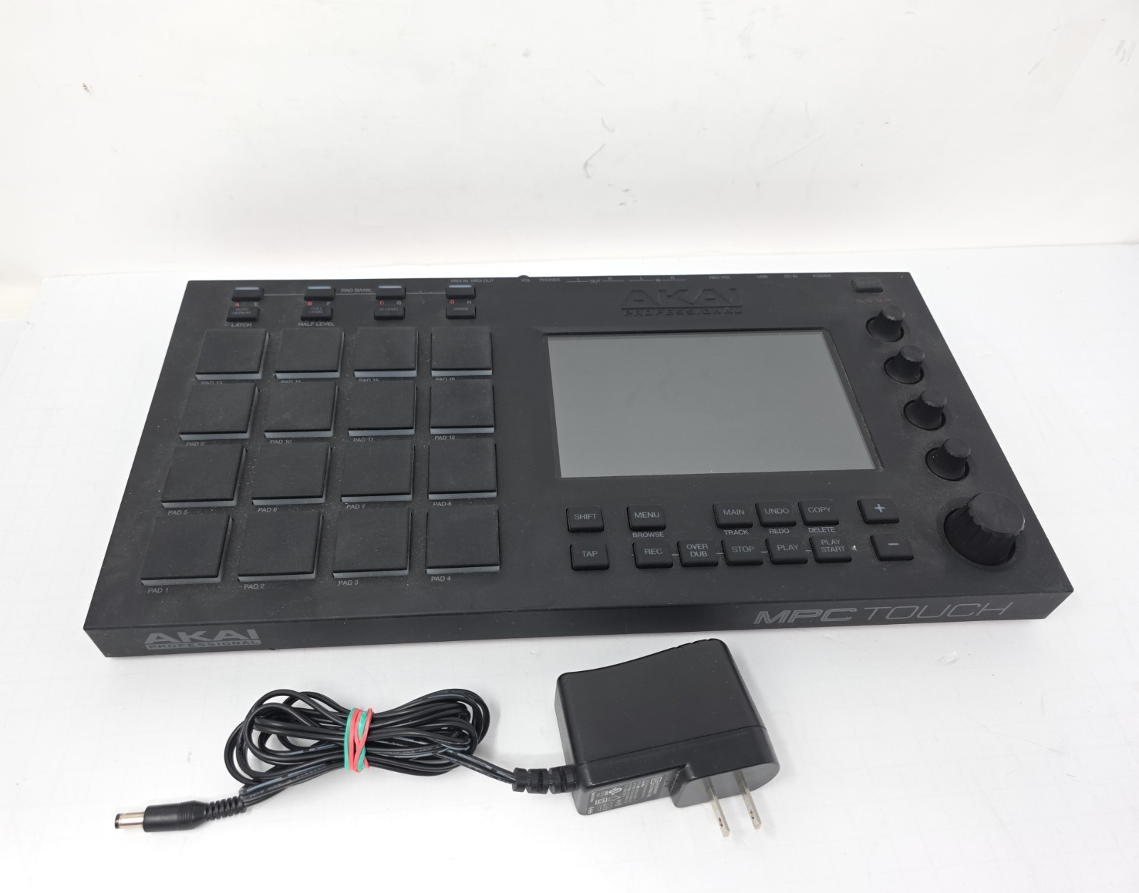 AKAI Professional MPC Touch Pad Music Production Controller USED