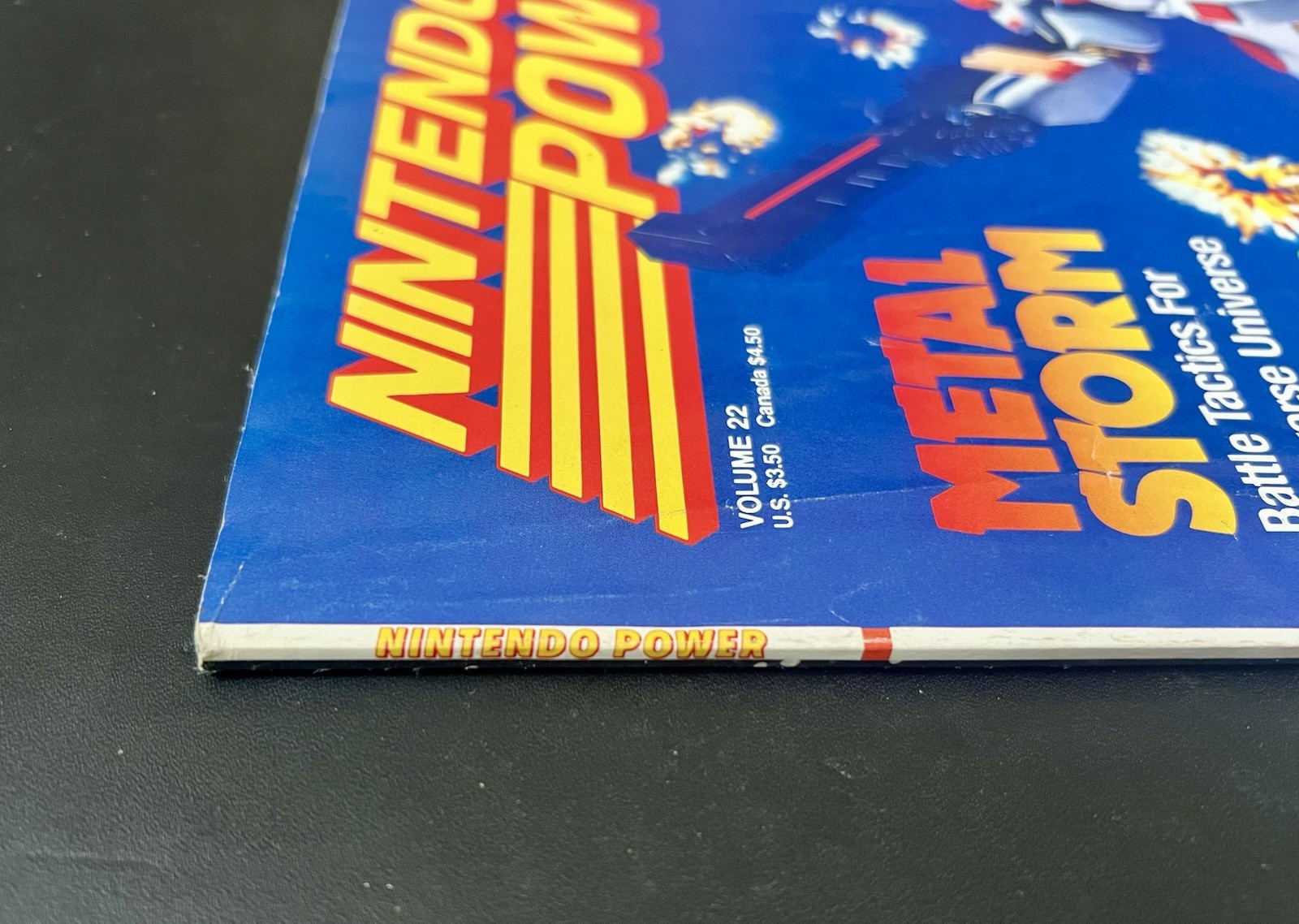 Nintendo Power Volume 22: Metal Storm