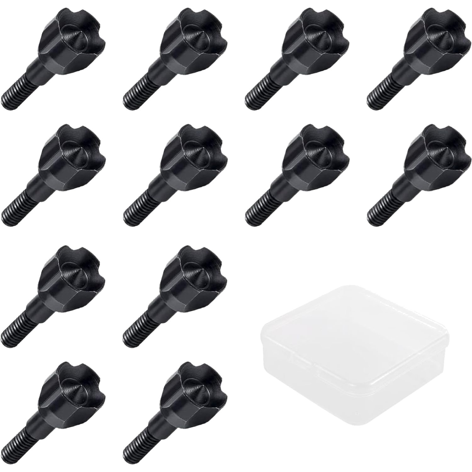 12PK 100/125 Grain Small Game Broadheads Judo Points & Hammer Mixed Set with ...