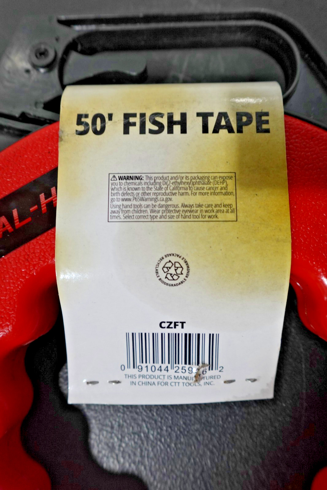 Cal-Hawk 50' Fish Tape