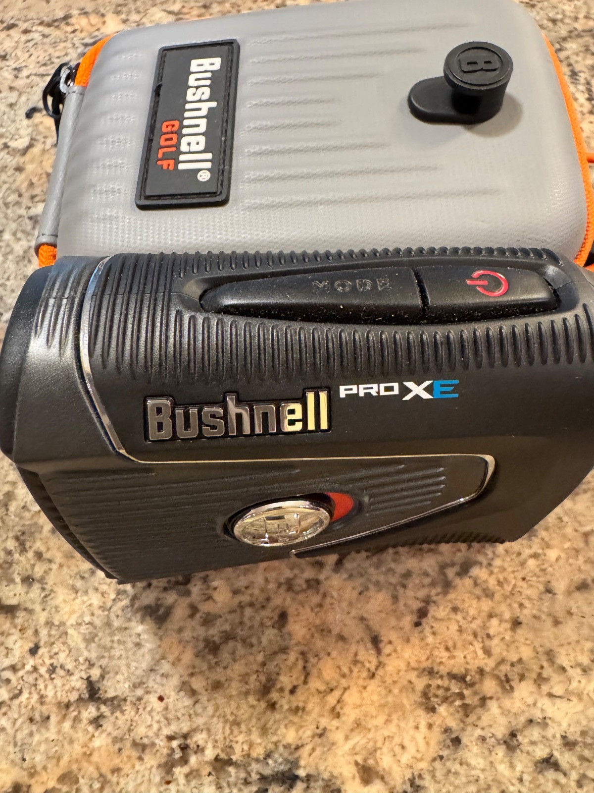 Bushnell Pro XE Golf Laser Rangefinder with Bite Magnet
