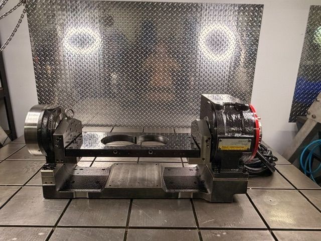 FANUC ROBODRILL DDR-TMiB CNC High-Speed Rotary Table 2018 #8349