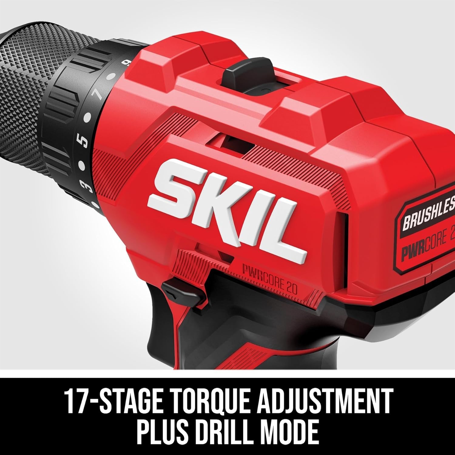Cordless Drill & Impact Driver Combo Kit - 20V Brushless Set